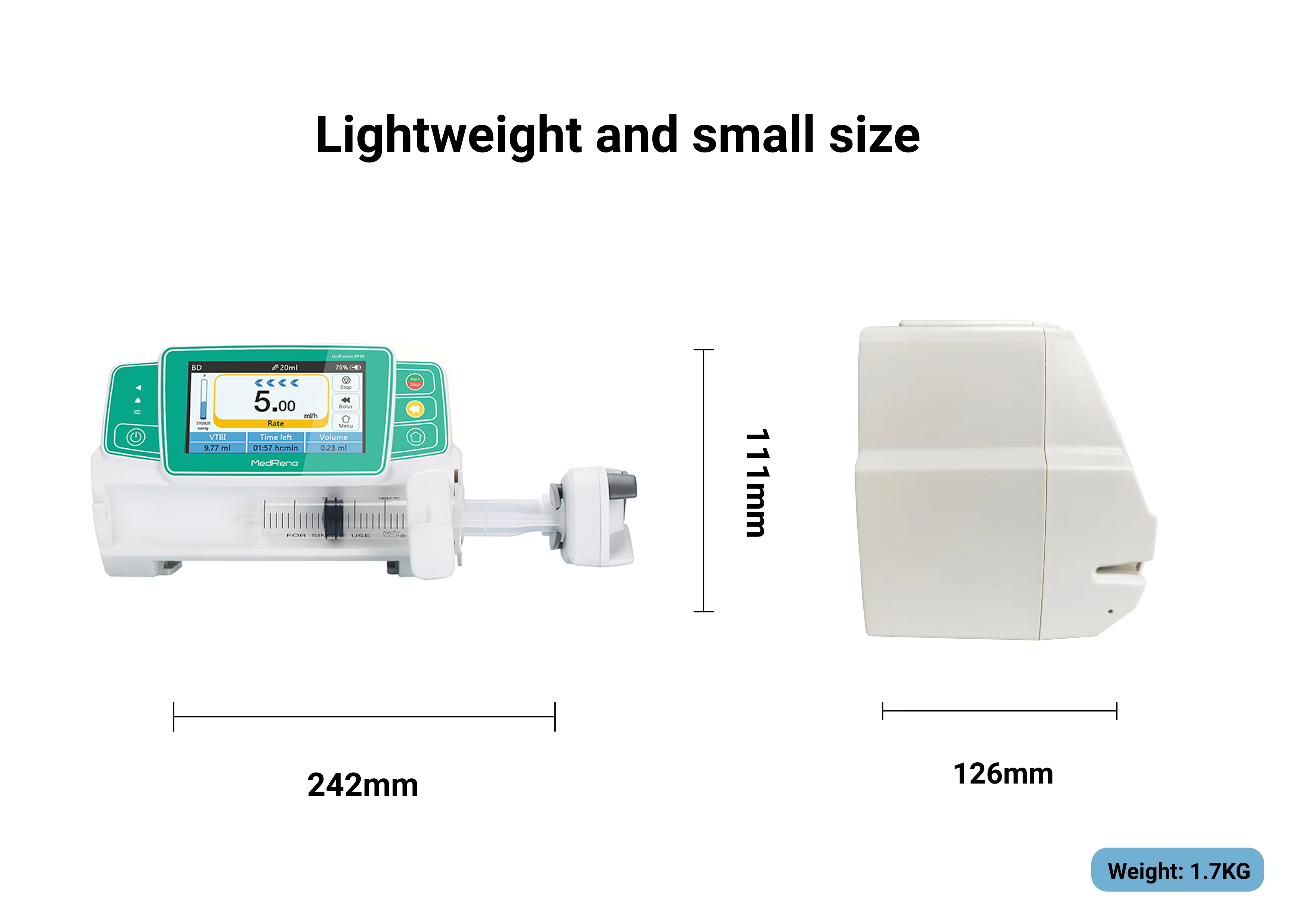 UniFusion SP50 Syringe Pump
