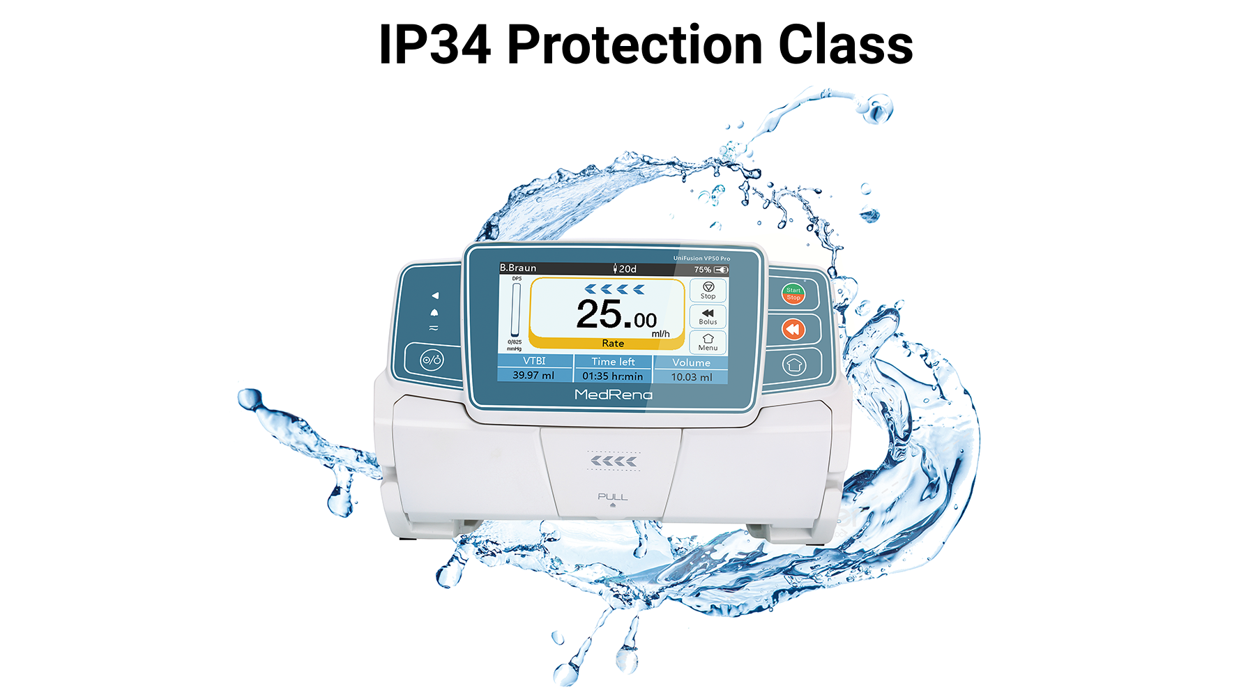 UniFusion VP50 Pro Infusion Pump