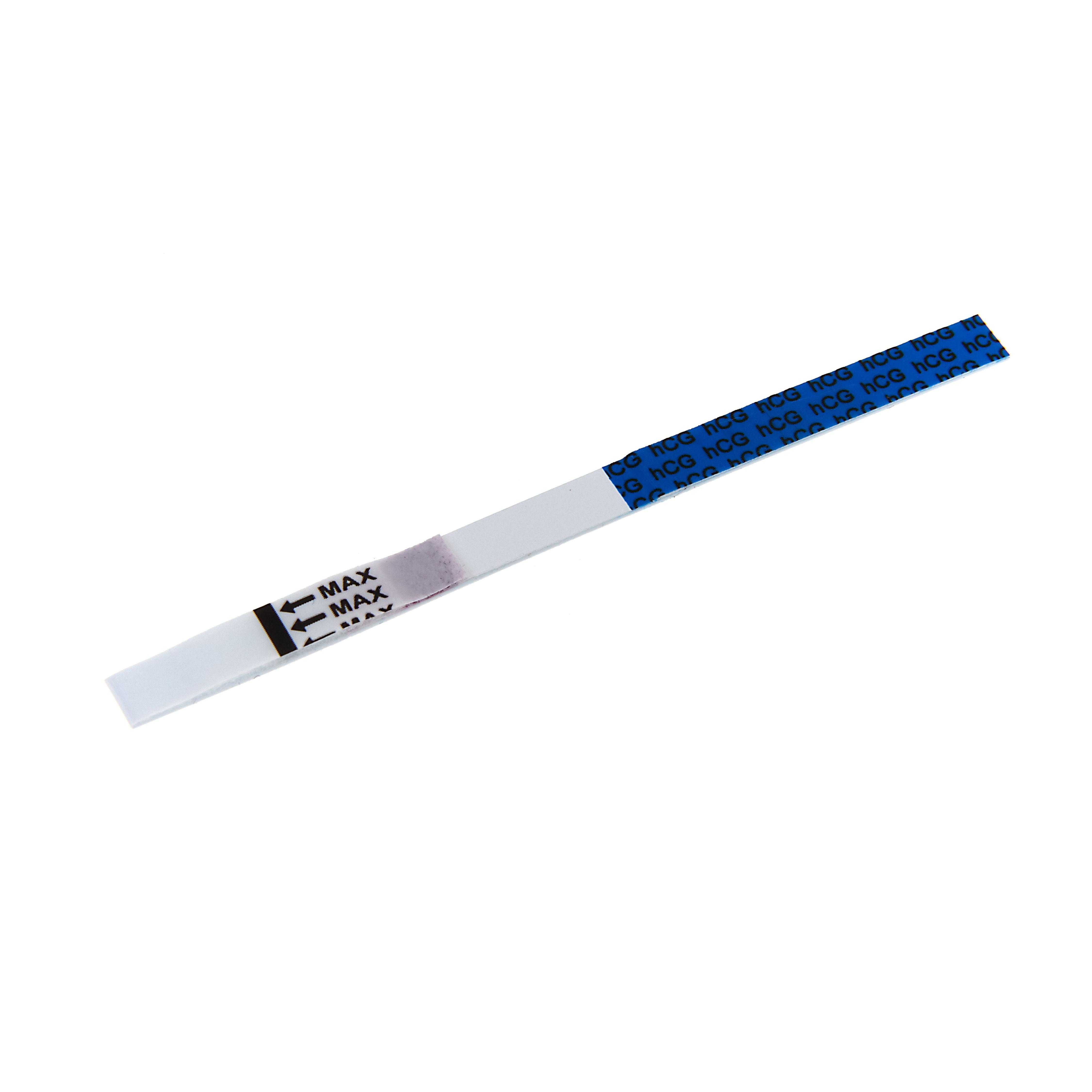 Romed pregnancy tests, dip test, bulk packing, PT-DIP1000